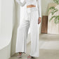 Elegance Wide-Leg High-Waist Trousers for Women