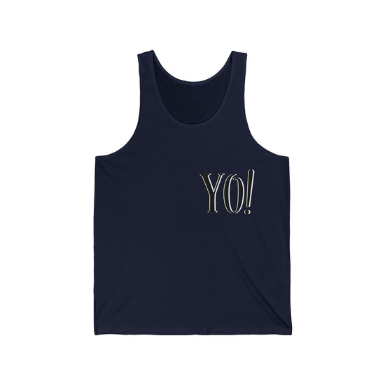 Unisex Jersey Tank