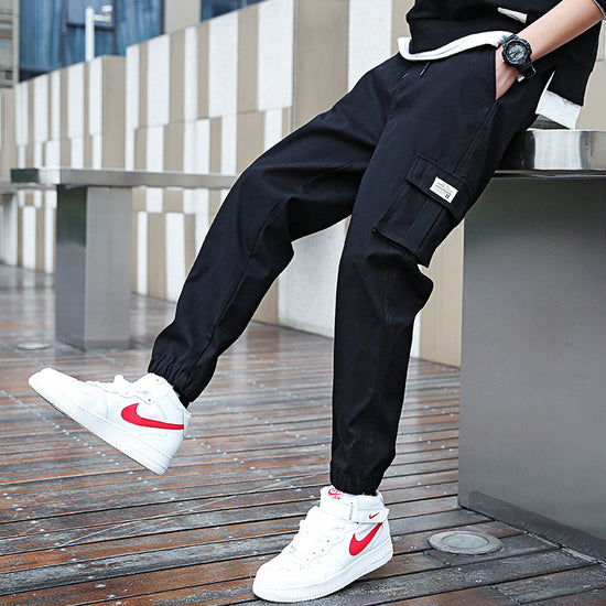 Japanese style brand hip hop pants