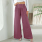 Elegance Wide-Leg High-Waist Trousers for Women