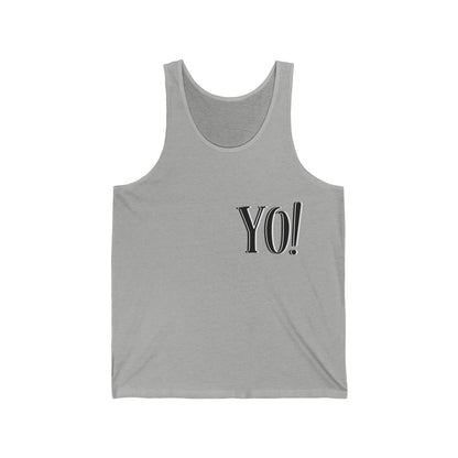 Unisex Jersey Tank