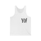 Unisex Jersey Tank