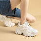 Ultra-thin Elevator Shoes Resin Sole Sneaker