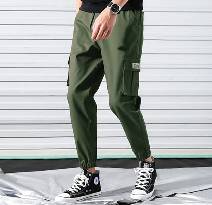 Japanese style brand hip hop pants