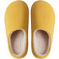 FREE SHIP Unisex Platform Waterproof Cotton Slippers