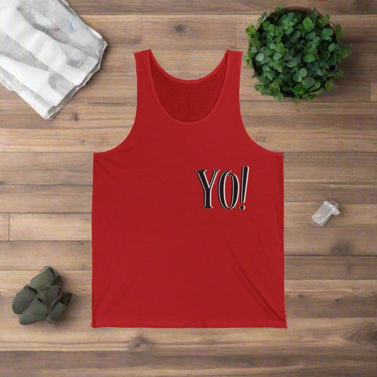 Unisex Jersey Tank