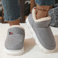 WarmStep Unisex Plush Shoes - Free Shipping!