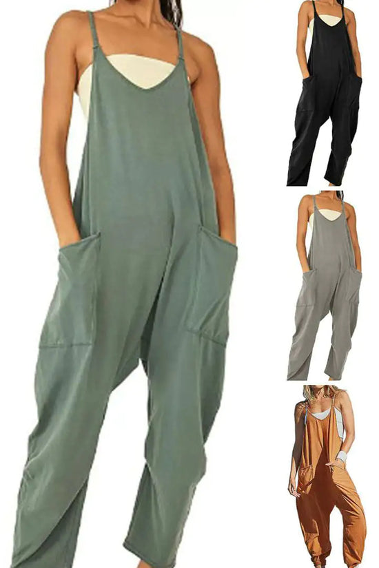 Summer Breeze Jumpsuit: Cool, Chic, Effortless Style