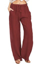 Product Name: Chill Vibe Cotton-Linen Pants