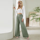 Elegance Wide-Leg High-Waist Trousers for Women