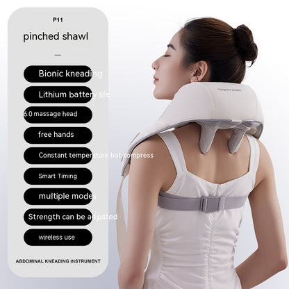 Oblique Muscle Shoulder AndMuscle Shoulder and Neck Massager Clip Kneading Electric