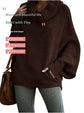 Batwing Casual Pullover Sweater