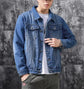 Handsome Casual Blue Jacket for Men