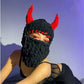 Halloween Knitted Balaclava Hat