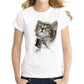 Chic 3D Cat Harajuku T-shirt