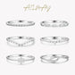 Minimalist Fine Silver Rings