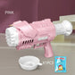 2021 Hot Kids Gatling Bubble Gun Toy