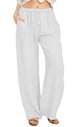 Product Name: Chill Vibe Cotton-Linen Pants