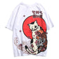 Ukiyo-E Cat Art Tee