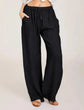 Product Name: Chill Vibe Cotton-Linen Pants