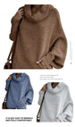 Batwing Casual Pullover Sweater