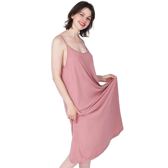 Women Nightgowns Summer Sleepwear Night Dresses