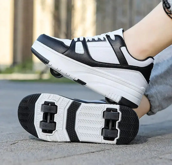 4 Wheels Roller Skate Shoes For Kids