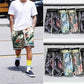 Sunset Vibes: Bieber-Inspired Beach Hip Hop Shorts