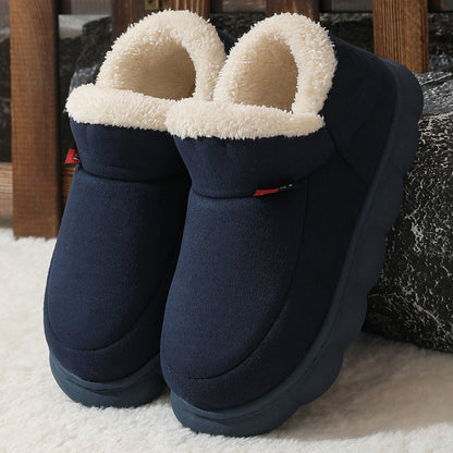 WarmStep Unisex Plush Shoes - Free Shipping!