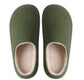 FREE SHIP Unisex Platform Waterproof Cotton Slippers