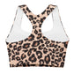 Longline sports bra