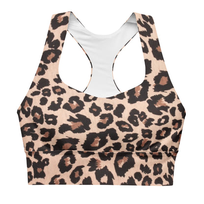 Longline sports bra