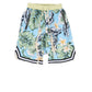 Sunset Vibes: Bieber-Inspired Beach Hip Hop Shorts