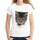 Chic 3D Cat Harajuku T-shirt