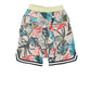 Sunset Vibes: Bieber-Inspired Beach Hip Hop Shorts