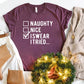 I Swear I Tried Shirt, Funny Christmas Shirts, Christmas Shirt