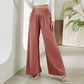 Elegance Wide-Leg High-Waist Trousers for Women