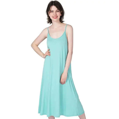 Women Nightgowns Summer Sleepwear Night Dresses