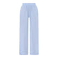 All-Day Ease: Casual Wide-Leg Elastic Pants