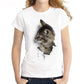 Chic 3D Cat Harajuku T-shirt