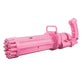 2021 Hot Kids Gatling Bubble Gun Toy