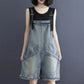 Summer Denim Rompers