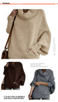 Batwing Casual Pullover Sweater