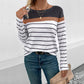 Chic Striped Pullover