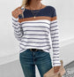 Chic Striped Pullover