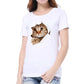 Chic 3D Cat Harajuku T-shirt