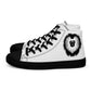 Women’s high top canvas shoes