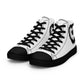 Women’s high top canvas shoes