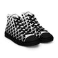 Women’s high top canvas shoes