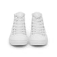 Women’s high top canvas shoes